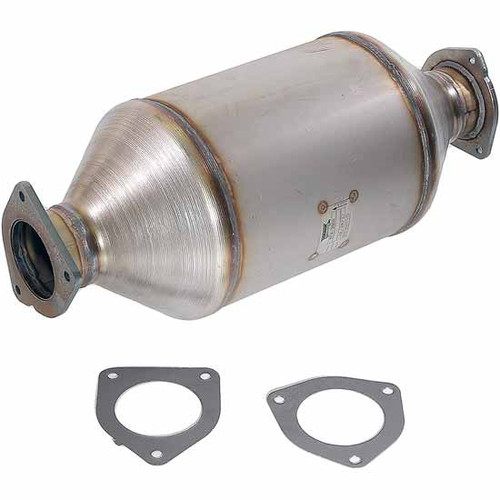 5 Inch 18 X 27. Stainless Steel Diesel Particulate Filter For International