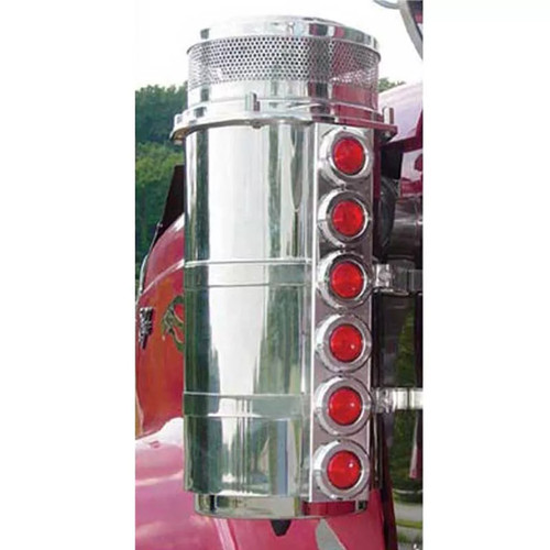 24 Inch Blank Rear Air Cleaner Light Panel By Roadworks Fits International 9900i