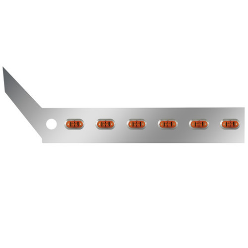 Cab Panels With 24 Challenger Amber/Amber Leds For International Prostar