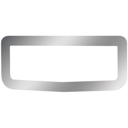 Stainless Steel Frame Logo Trim For International Hx520