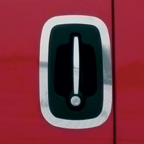 Stainless Steel Exterior Door Handle Trim For International Prostar, Lonestar, Durastar, Workstar