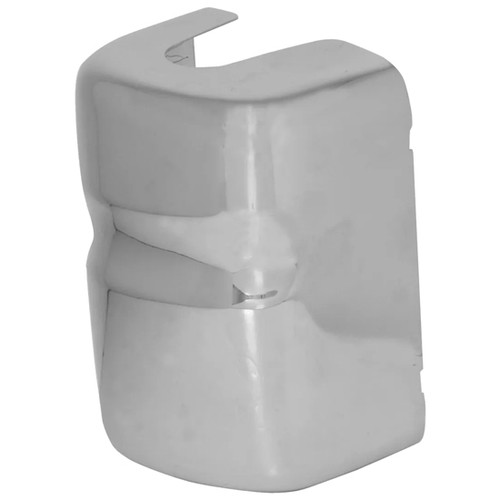 Chrome Mirror Arm Post Cover Fits International
