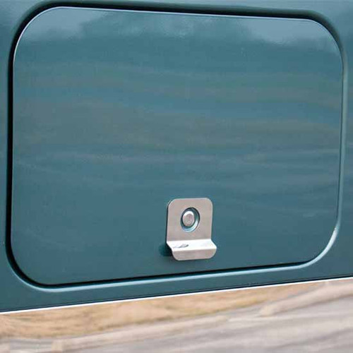 Stainless Steel Bunk Storage Door Handle For International Lt, Prostar, Lonestar