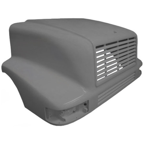 Fiberglass Hood W/ 55 Inch Centerline & Fenders By TPHD Replaces 3507143C91 Fits International 2500, 2600, 8200, 8300