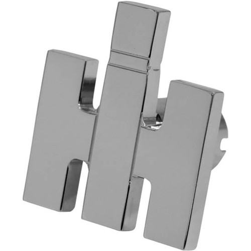 Chrome-Plated Aluminum Old International Logo Shaped Knob For International