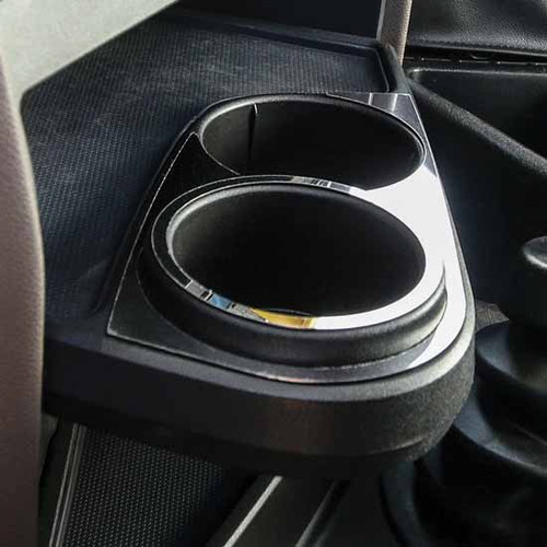 Stainless Steel Cup Holder Trim For International Hx520
