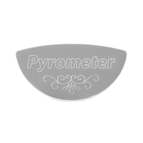 Oil Psi Gauge Emblem For International