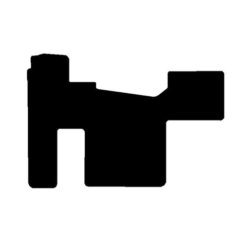 Black Front Floor Mat For International 9200I, 9400I And 9900I