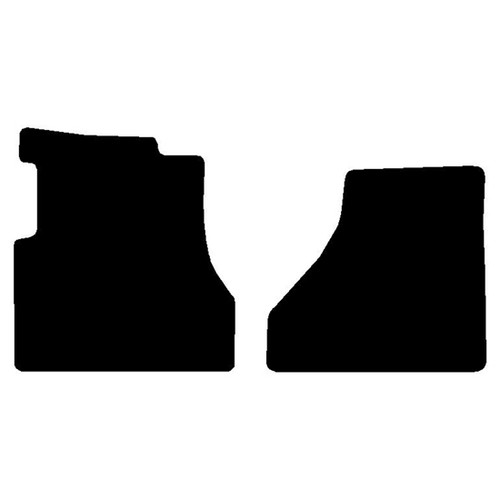 Black Luxury Sport Carpet Floor Mat Set For International Lonestar And Prostar