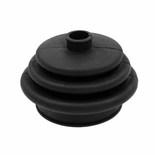Rubber Shifter Boot 3 Inch Black Replaces 1677150C1, 1671550C2 Fits International 9200, 9400, 9900 & TranStar