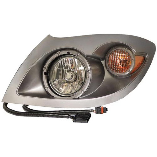 Halogen Headlight Assembly Driver/Passenger Side Fits International 7300, 7400, 7500, 7600, Workstar