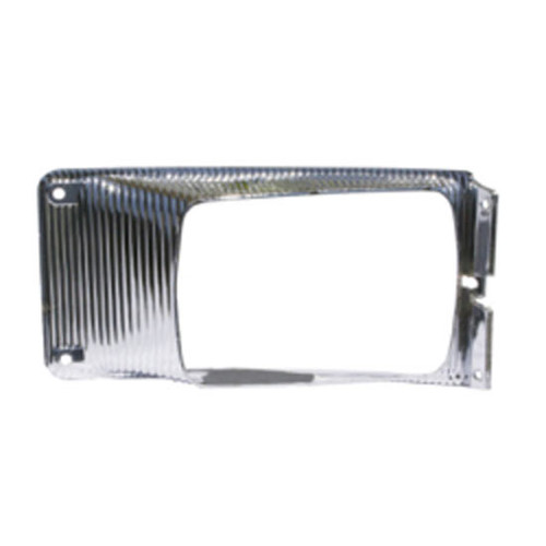 Bestfit Chrome Headlight Bezel For International 4700-4900, 9200 And 9400