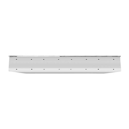 8 Inch 27 X Chrome 2 Frame License Plate Holder Angle Cut