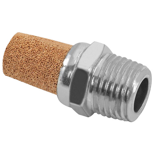 8 Inch Air Exhaust Muffler 1/ Npt