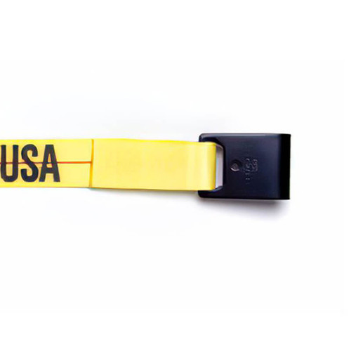 2 X 18 Inch Fixed End Strap With Flat Hook