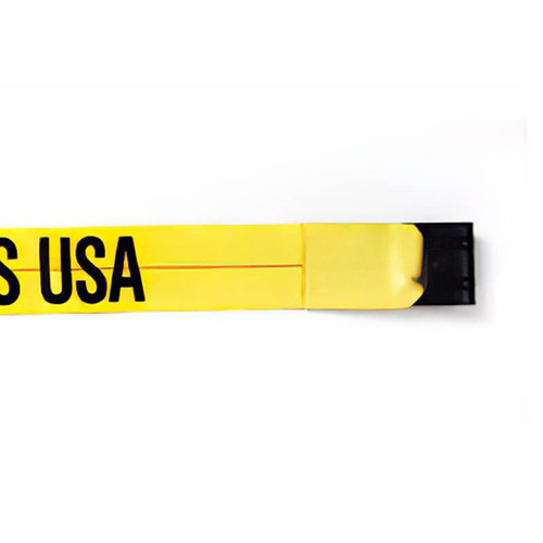 4 X 18 Inch Fixed End Strap With Flat Hook