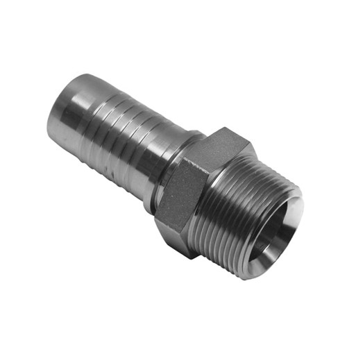 4 Inch Uni-Crimp Hose Fitting Nptf Male 1.75 Id X 101.75-1.5 X