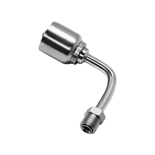 16 Inch Hydraulic Hose Fitting Sae 45 Male 90 In Thread 7/ - 20