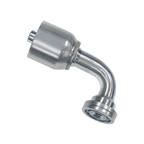 2 Inch Hydraulic Hose Fitting Code 62 Flange 90 3.43 Id X 1/