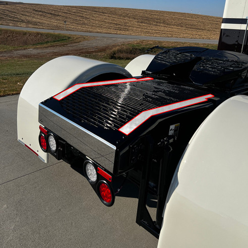 Stainless Steel In-Frame Dove Tail Rail Covers By Iowa Customs