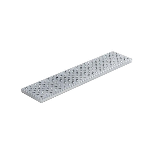 9 X 23.5 X 1.25 Inch Aluminum Deck Plate W/ Mounting Kit & Hardware