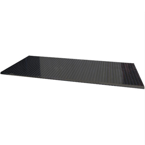 Diamond Plate Aluminum 34 X 48 Inch Deck Plate W/ Bedliner By Chrome Shop Mafia