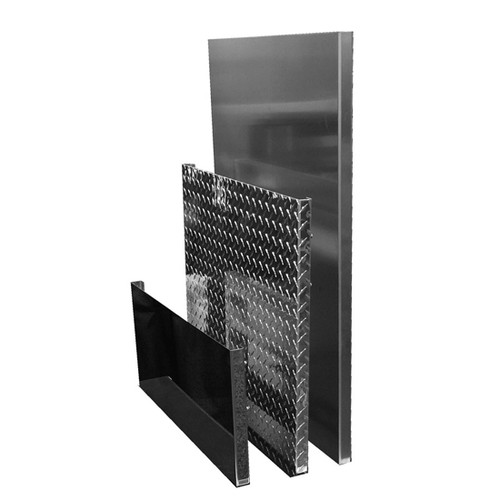 75 Inch 72 X 26.8 Smooth Aluminum In Frame Deck Plate