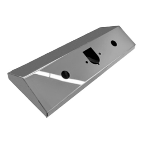 Smooth Aluminum On Top Dyna-Deck Airline Box 45 Degree Low Profile By Iowa Customs