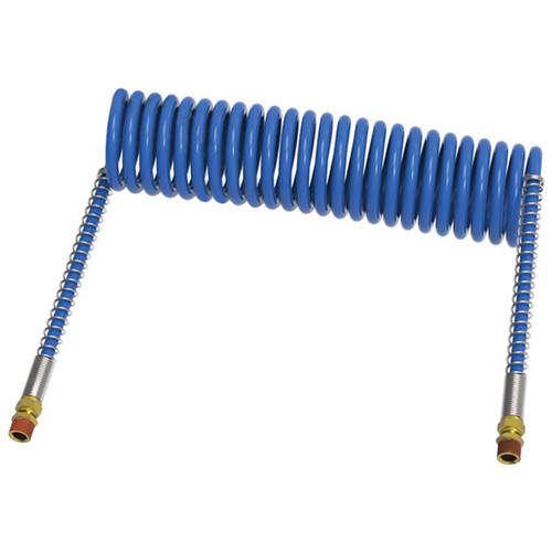 2 Inch 20 Ft Single Blue Service Air Coil With 1/ Npt Ends