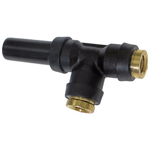 8 Inch Plc Standpipe Run Tee 1/4 X 1/4 X 3/