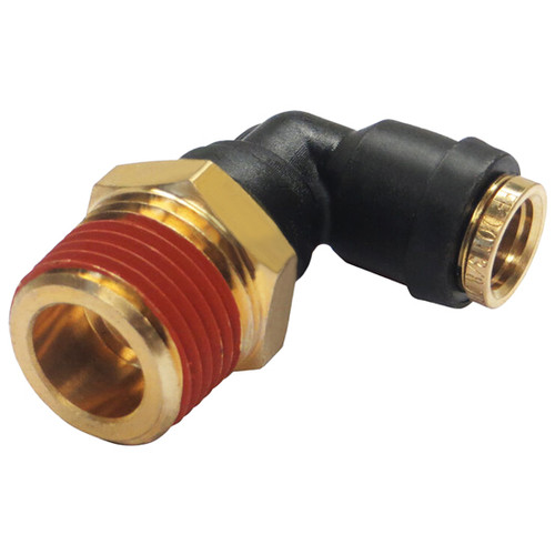 2 Inch Plc Swivel Male Elbow Fitting Dot 3/8 X 1/ Replaces 369Ptc68, Kv2L1137S, S769Pmt68