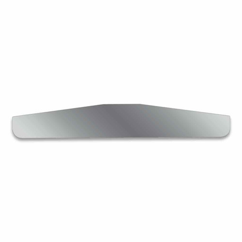 24 Inch Angled Chrome Welded Bottom Mud Flap Weight
