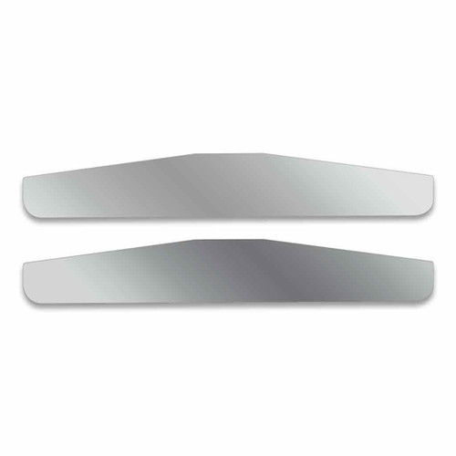 24 Inch Angled Stainless Steel Welded Bottom Mud Flap Weight