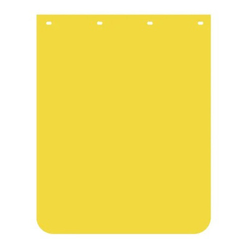 Replacement Poly Mud Flaps- Yellow