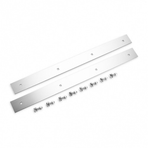 Stainless Steel Top Mud Flap Flat Accent Trim