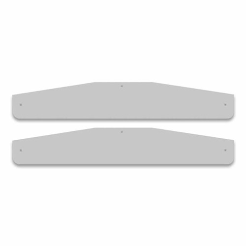 Bolted Angled Bottom Mud Flap Weight 24 Inch Stainless Steel