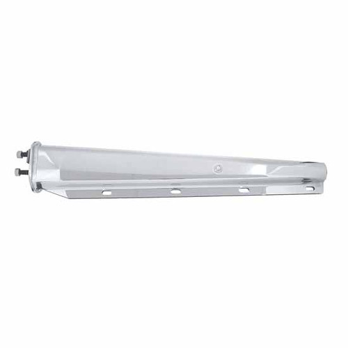 30 Inch Heavy Duty Spring Loaded Mud Flap Hanger Stainless Steel W/ 2 Inch Bolt Pattern