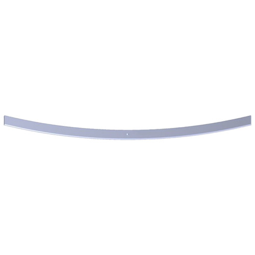 56 Inch Leaf Spring Repair Plate 17/32 Cbh 3 X 0.447- Oal With 4-1/4 Inch Arch