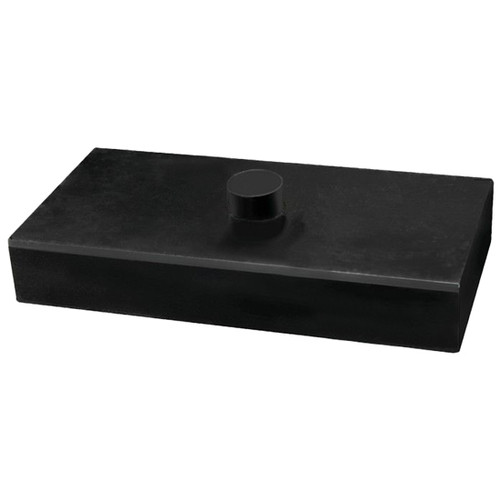 1 Inch Spring Riser-Spacer Block 6 X 3 X With 1.79 Inch Hole Underneath