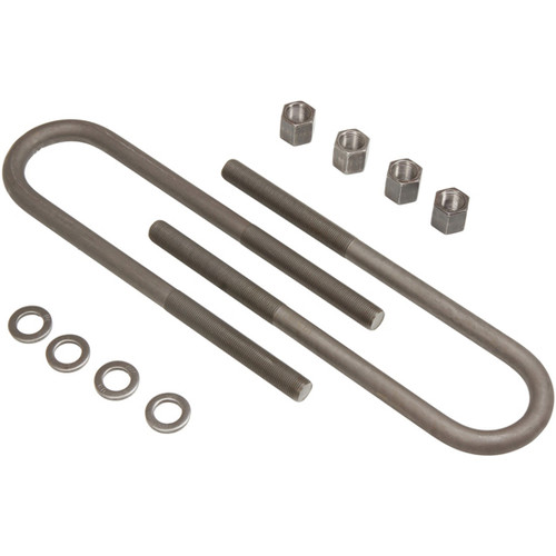 3-1/16 X 14-1/2 Inch Round Leaf Spring U- Bolt Kit