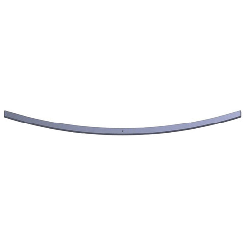 60 Inch Single Spring Leaf Repair Plate Metric 12.5 Mm Cbh 70 X 11 Mm - Oal With 5.187 Inch Arch