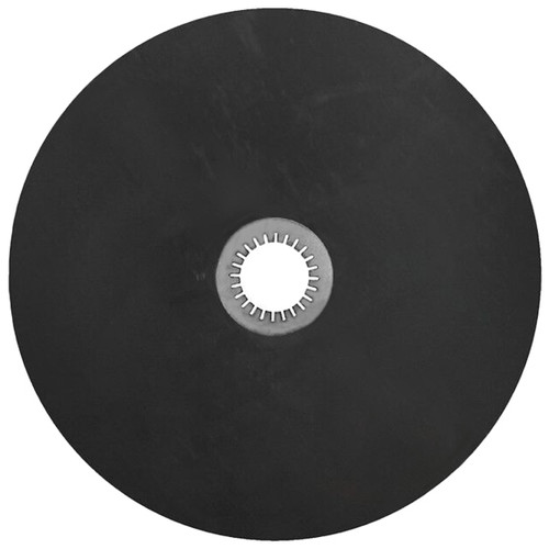 24 Inch Fifth Wheel Graphite Lube Disk With Steel Retention Ring