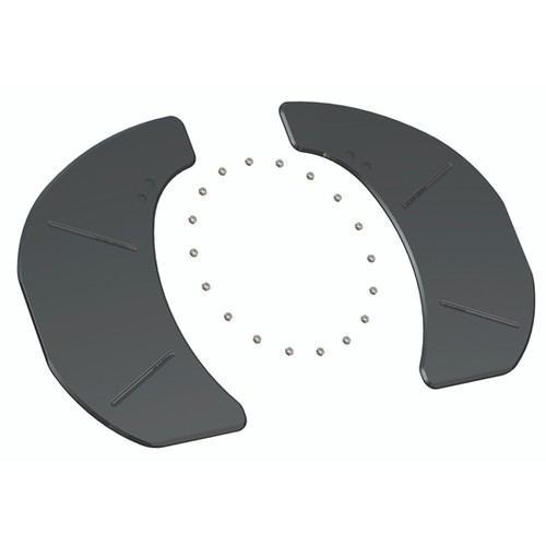 Holland Fifth Wheel Low Lube Plate Kit