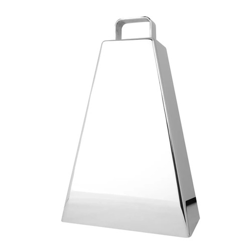 Large Chrome Large Cowbell