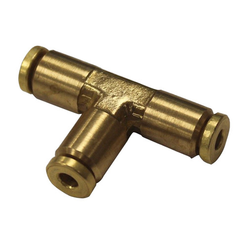 8 Inch 1/ Brass Plc Union Tee
