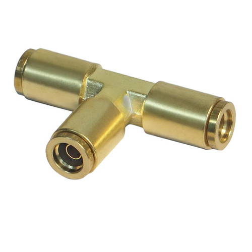 4 Inch 1/ Brass Plc Union Tee