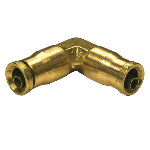 4 Inch 1/ Brass Plc Union Elbow