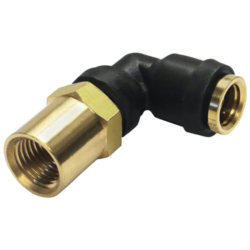 4 Inch Plc Female Elbow Fitting Dot 3/8 X 1/