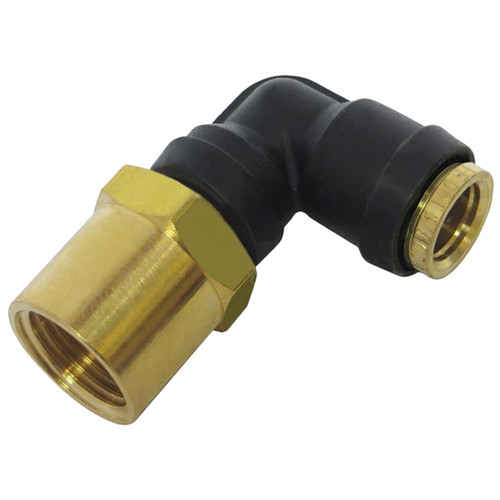 8 Inch Plc Female Elbow Fitting Dot 3/8 X 3/