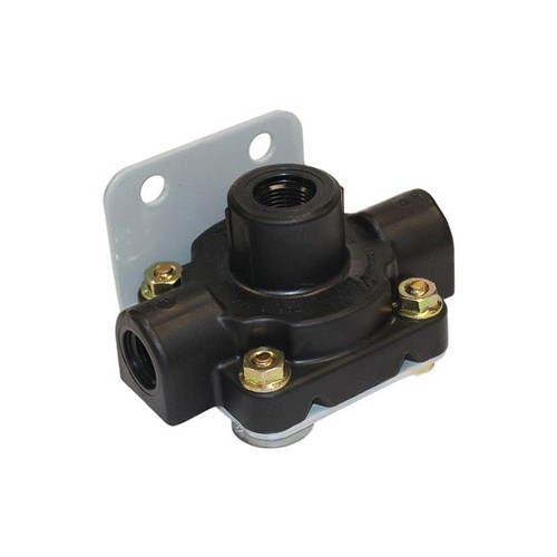 8 Inch 3/ Npt Air Brake Quick Release Valve Qrn Type Replaces 065067, 5018323, 802743, K090840. K090841, 15534992